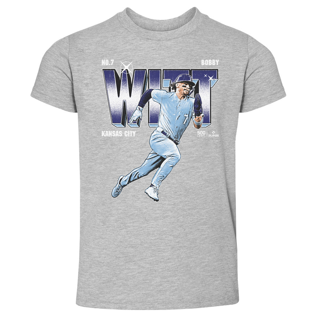 Bobby Witt Jr. Kids Toddler T-Shirt | 500 LEVEL