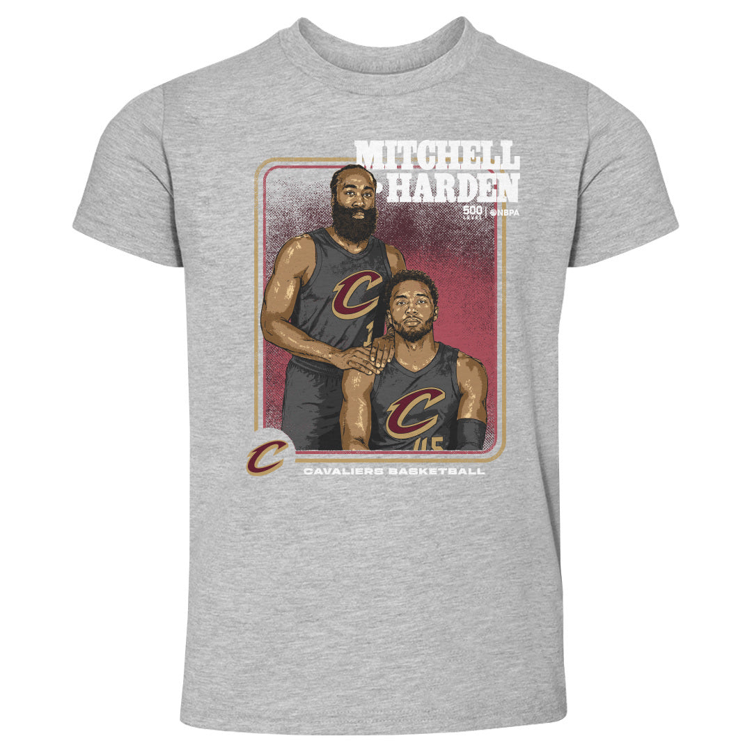 Donovan Mitchell Kids Toddler T-Shirt | 500 LEVEL