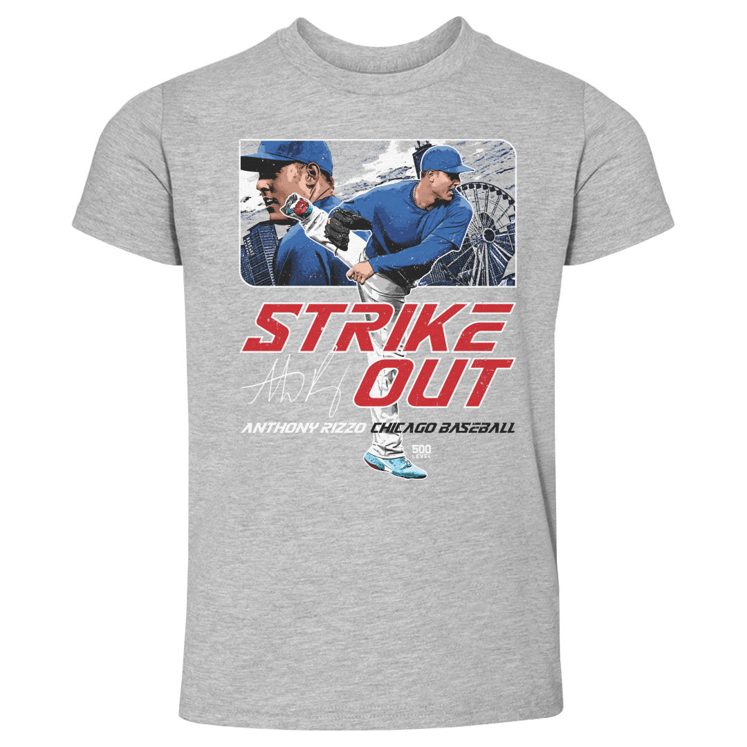 Anthony Rizzo Kids Toddler T-Shirt | 500 LEVEL