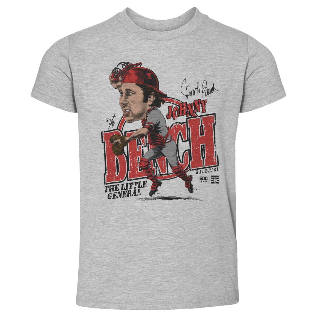 Johnny Bench Kids Toddler T-Shirt | 500 LEVEL