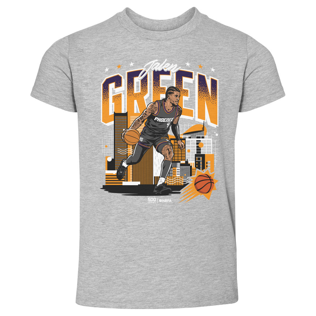 Jalen Green Kids Toddler T-Shirt | 500 LEVEL