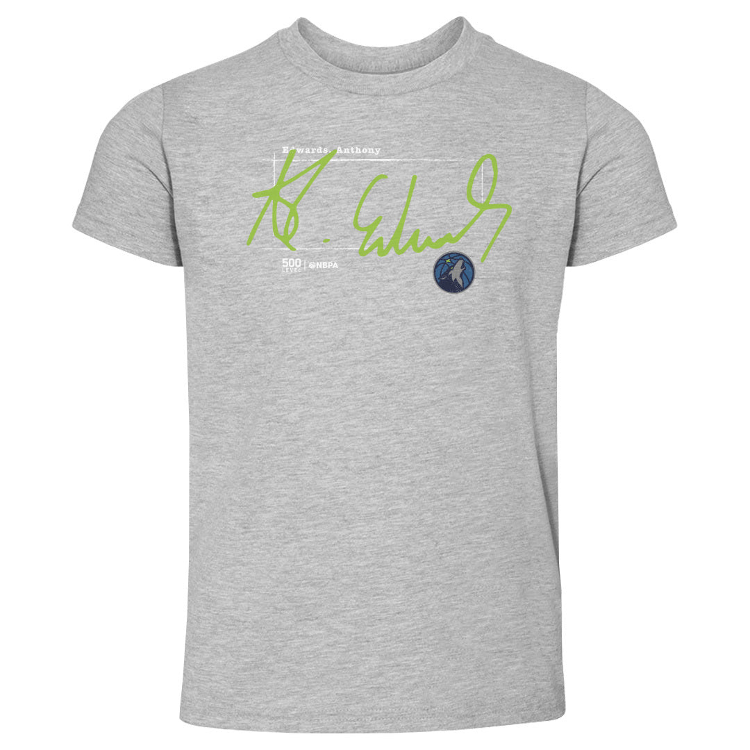 Anthony Edwards Kids Toddler T-Shirt | 500 LEVEL