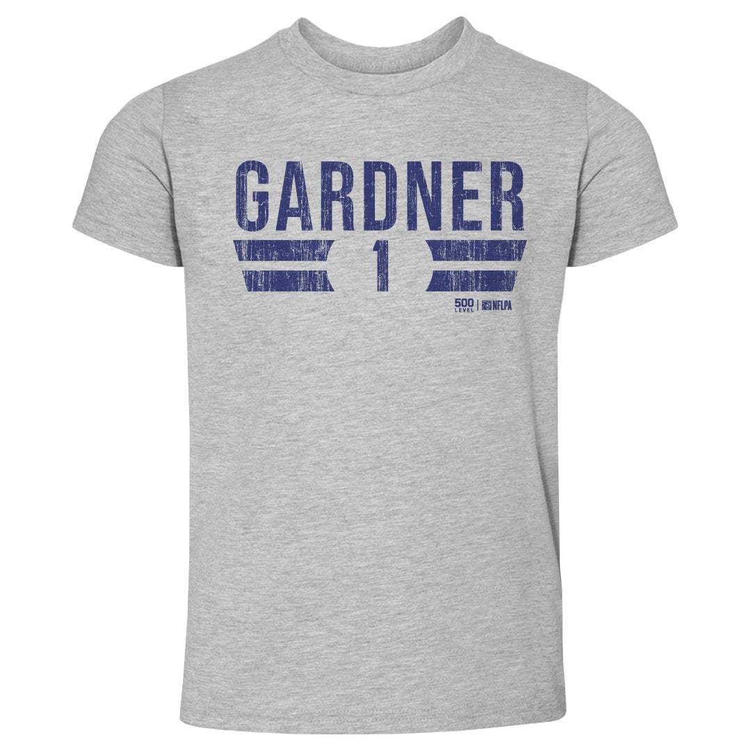 Sauce Gardner Kids Toddler T-Shirt | 500 LEVEL