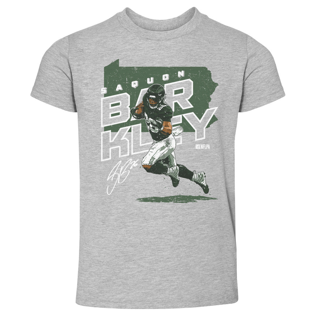 Saquon Barkley Kids Toddler T-Shirt | 500 LEVEL
