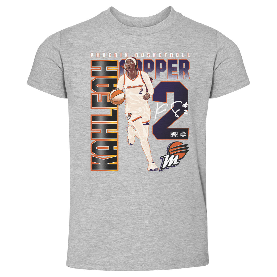 Kahleah Copper Kids Toddler T-Shirt | 500 LEVEL