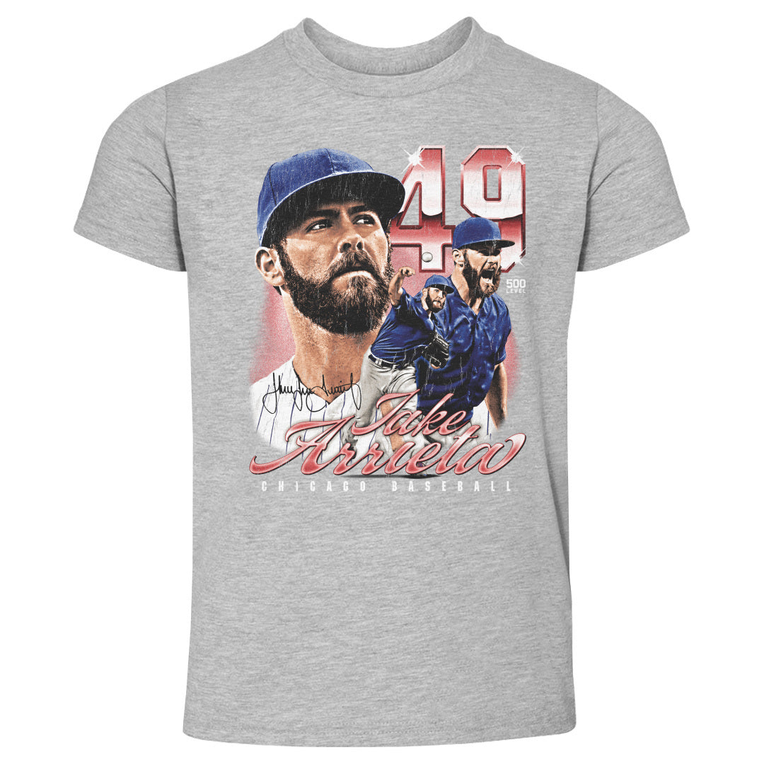 Jake Arrieta Kids Toddler T-Shirt | 500 LEVEL