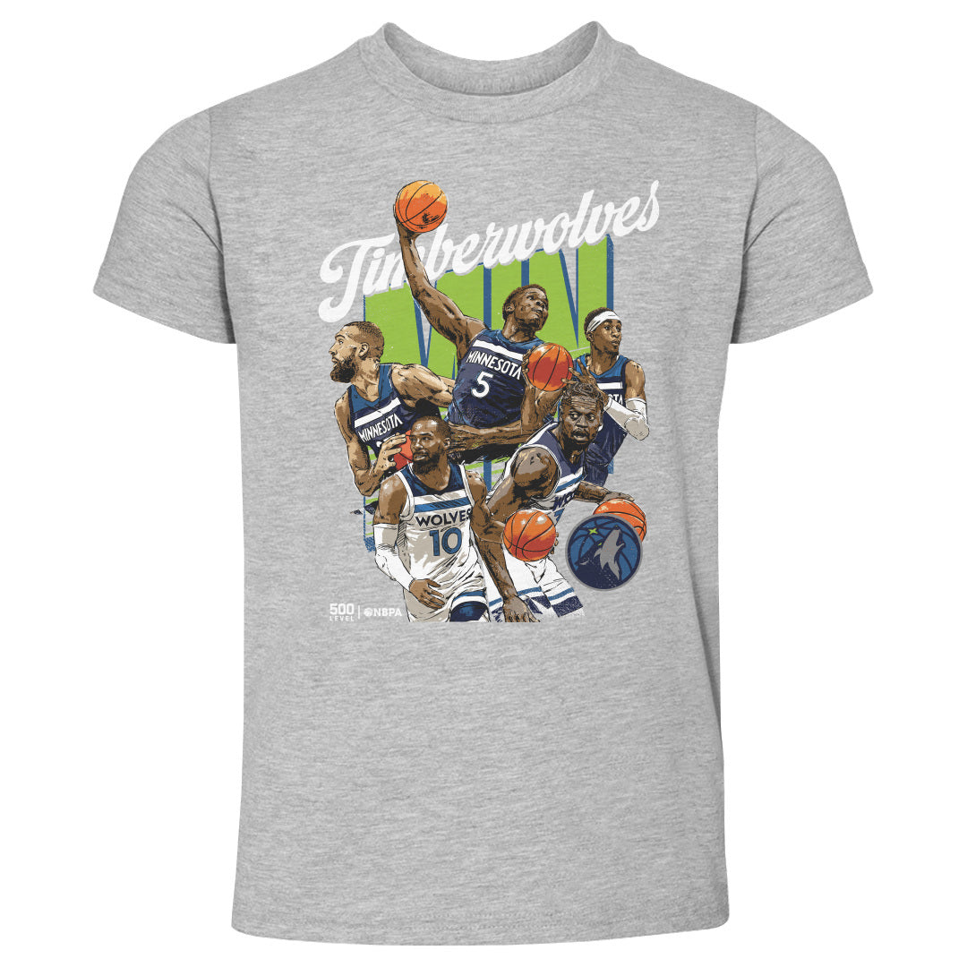 Minnesota Timberwolves Kids Toddler T-Shirt | 500 LEVEL