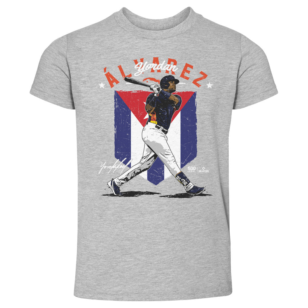 Yordan Alvarez Kids Toddler T-Shirt | 500 LEVEL