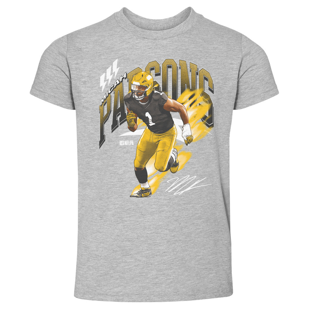 MIcah Parsons Kids Toddler T-Shirt | 500 LEVEL