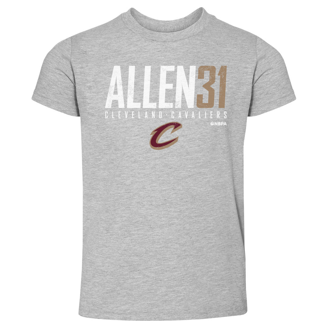 Jarrett Allen Kids Toddler T-Shirt | 500 LEVEL