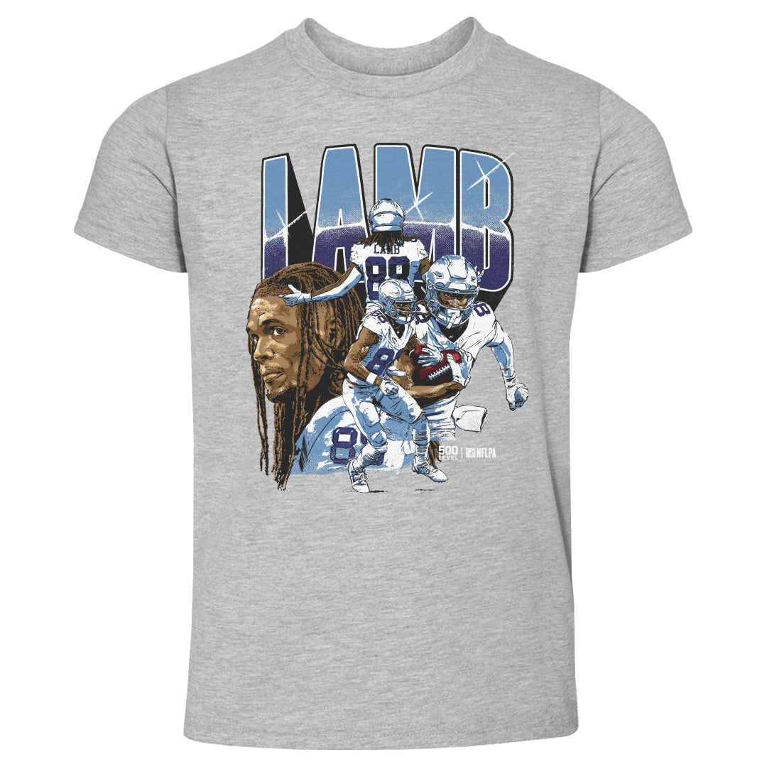 CeeDee Lamb Kids Toddler T-Shirt | 500 LEVEL