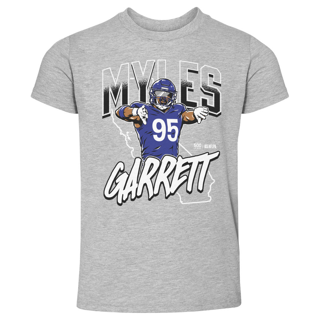 Myles Garrett Kids Toddler T-Shirt | 500 LEVEL