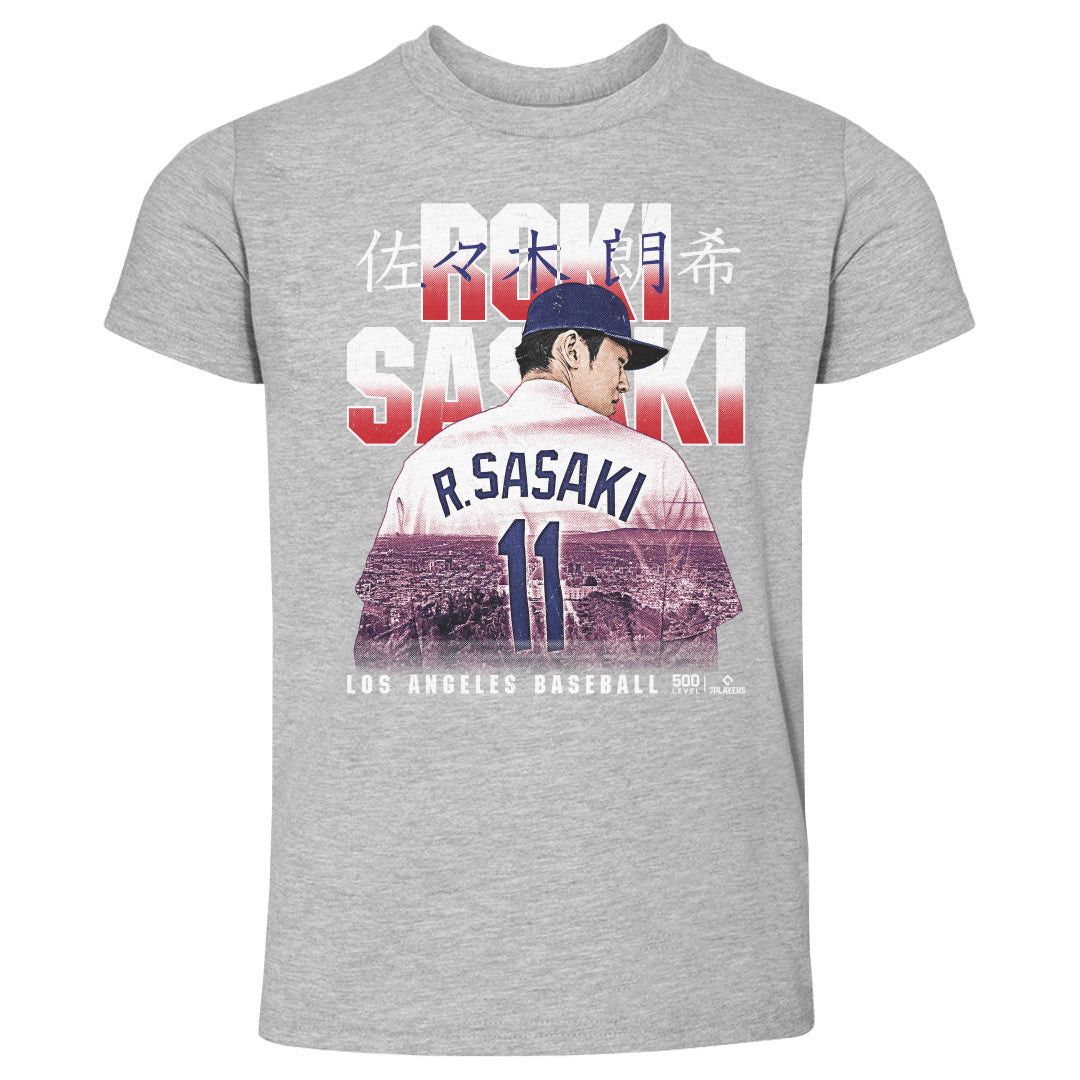 Roki Sasaki Kids Toddler T-Shirt | 500 LEVEL