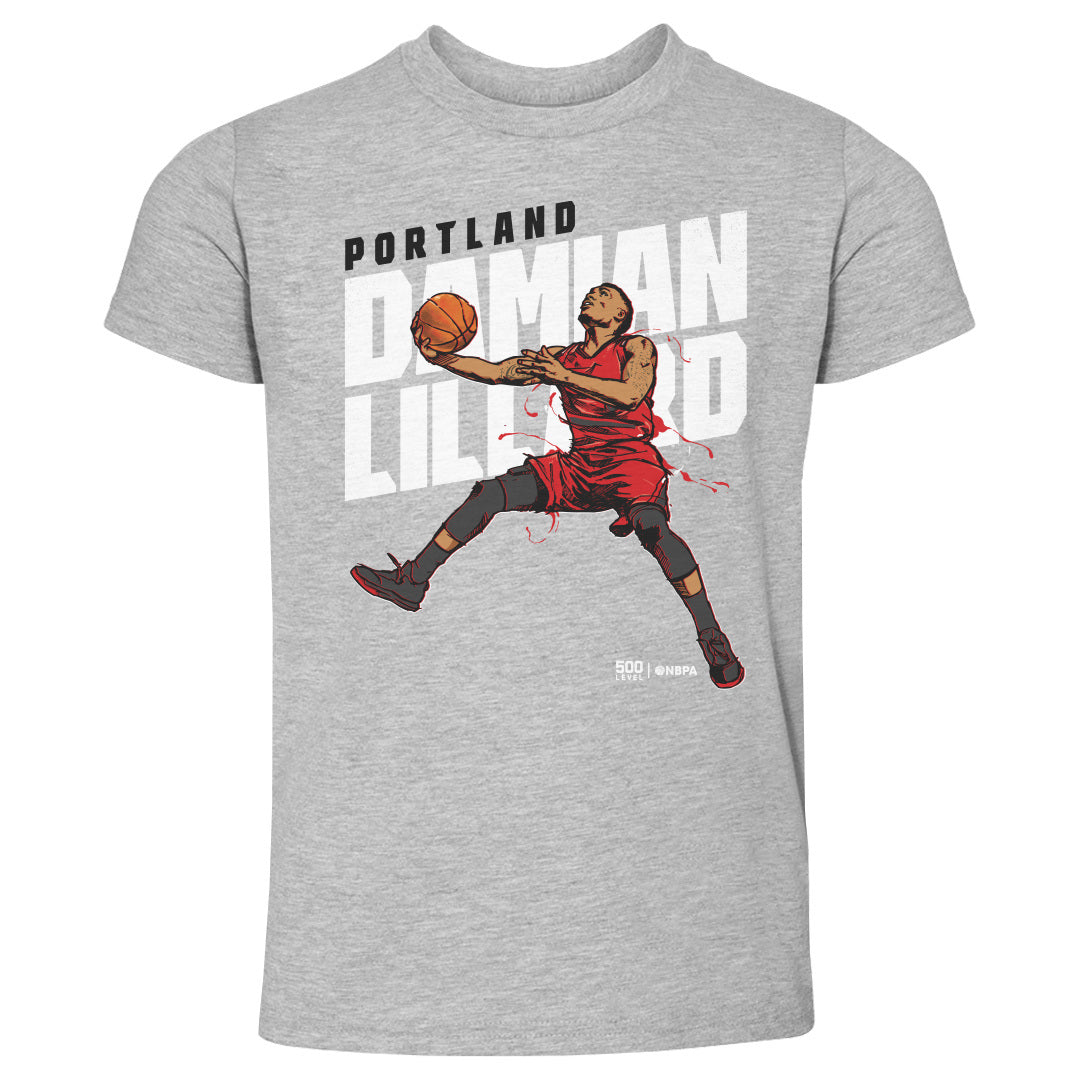 Damian Lillard Kids Toddler T-Shirt | 500 LEVEL