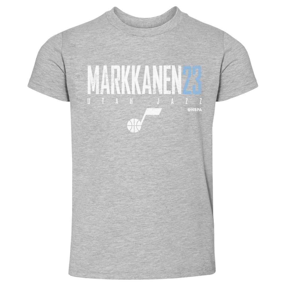 Lauri Markkanen Kids Toddler T-Shirt | 500 LEVEL