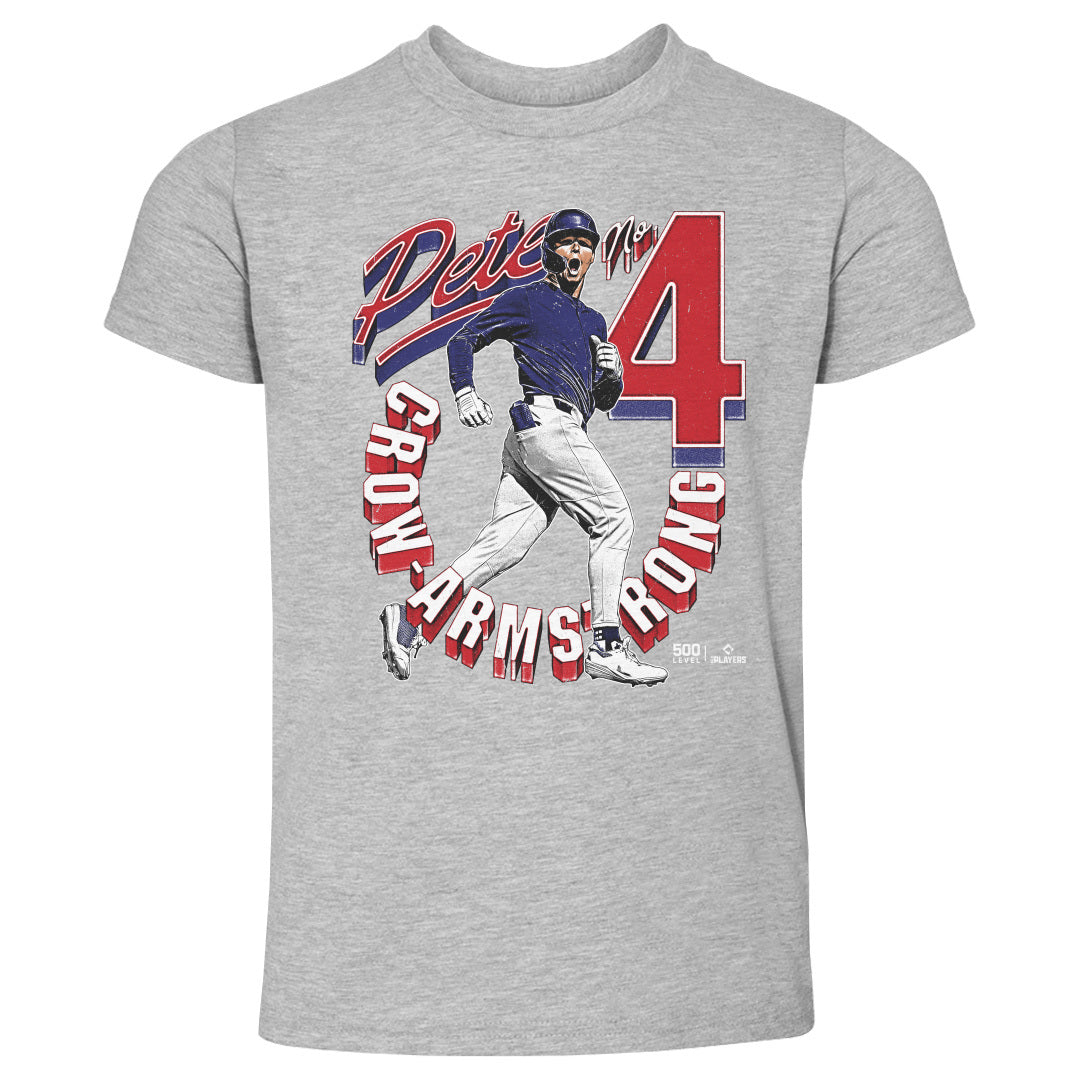 Pete Crow-Armstrong Kids Toddler T-Shirt | 500 LEVEL