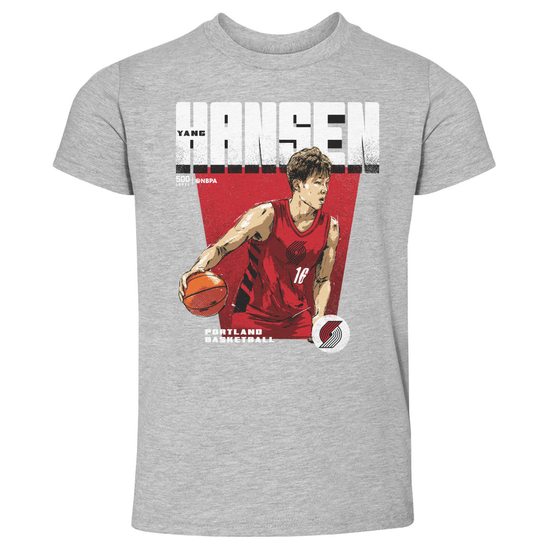 Yang Hansen Kids Toddler T-Shirt | 500 LEVEL