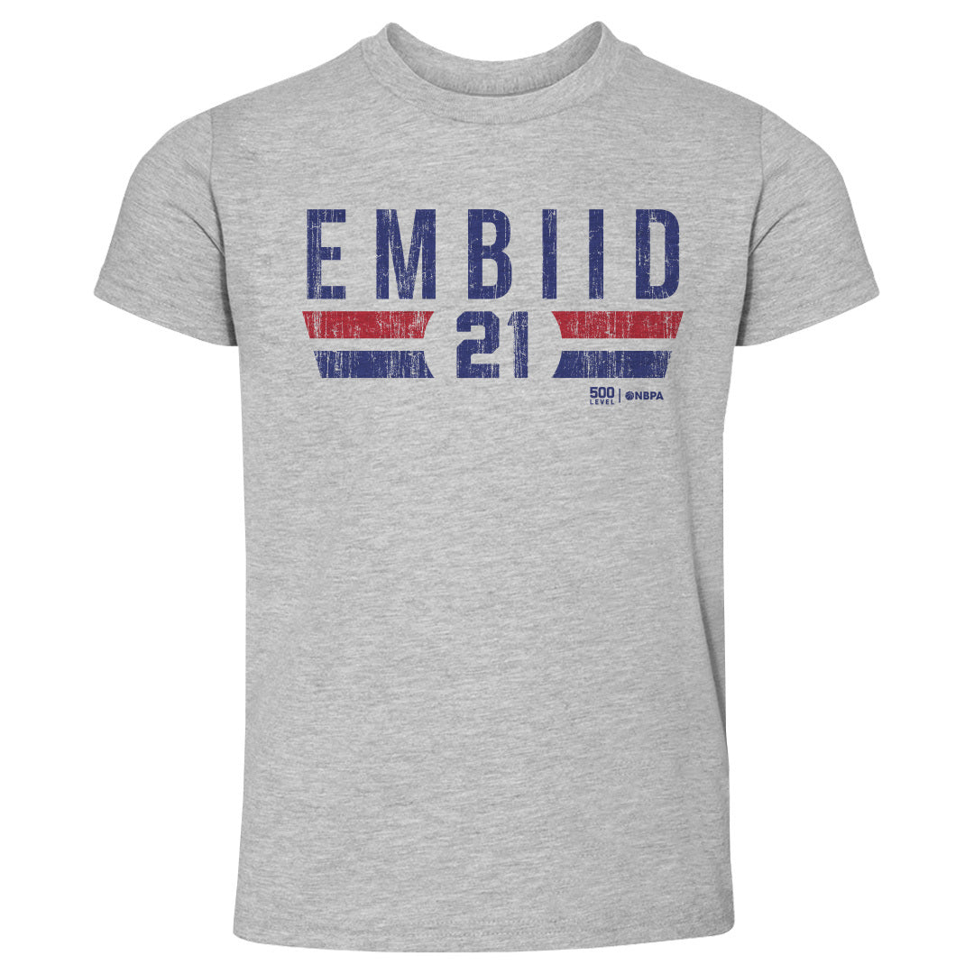 Joel Embiid Kids Toddler T-Shirt | 500 LEVEL