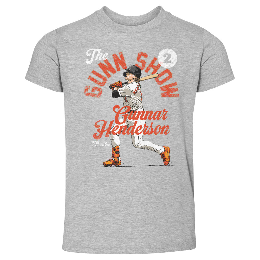 Gunnar Henderson Kids Toddler T-Shirt | 500 LEVEL
