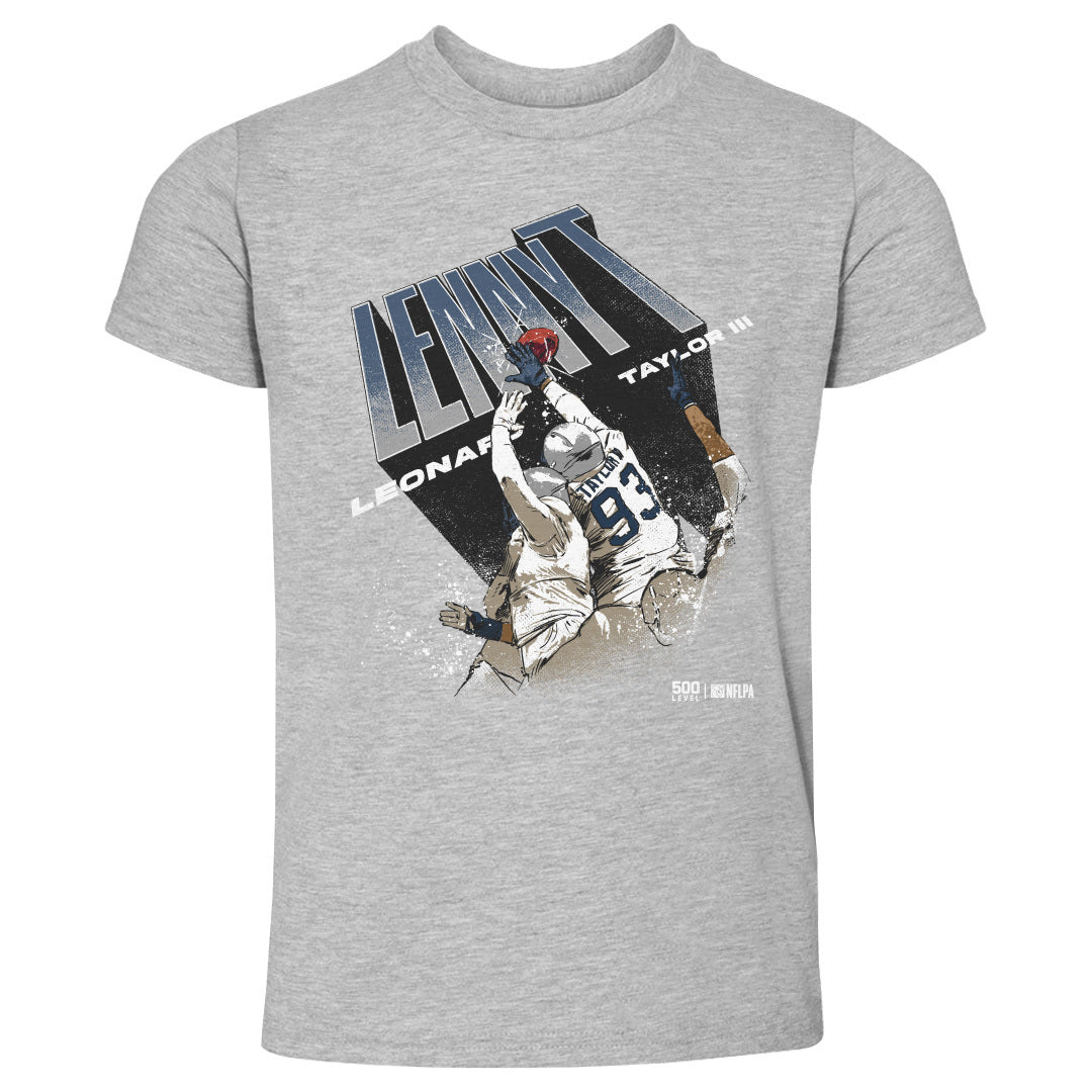 Leonard Taylor III Kids Toddler T-Shirt | 500 LEVEL