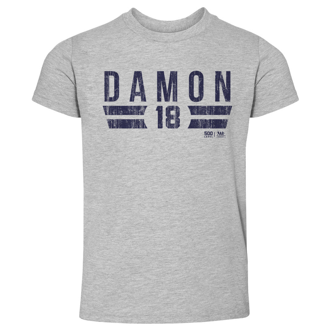 Johnny Damon Kids Toddler T-Shirt | 500 LEVEL