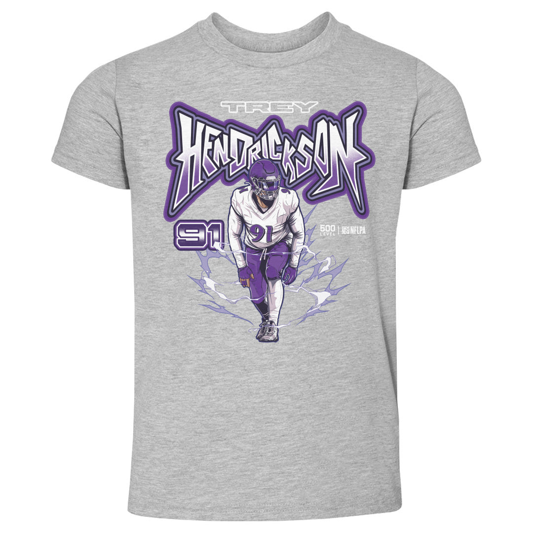 Trey Hendrickson Kids Toddler T-Shirt | 500 LEVEL