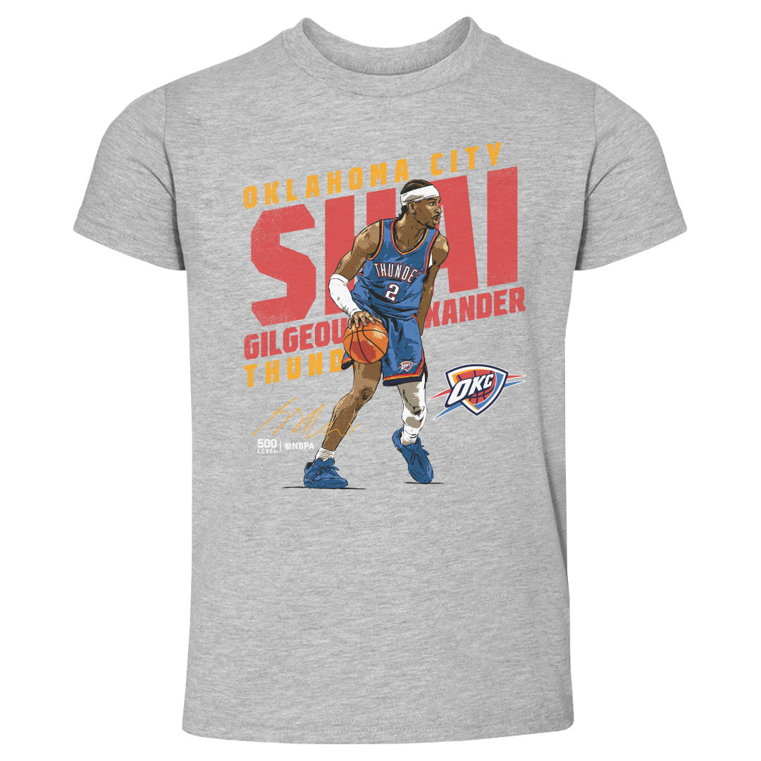 Shai Gilgeous-Alexander Kids Toddler T-Shirt | 500 LEVEL