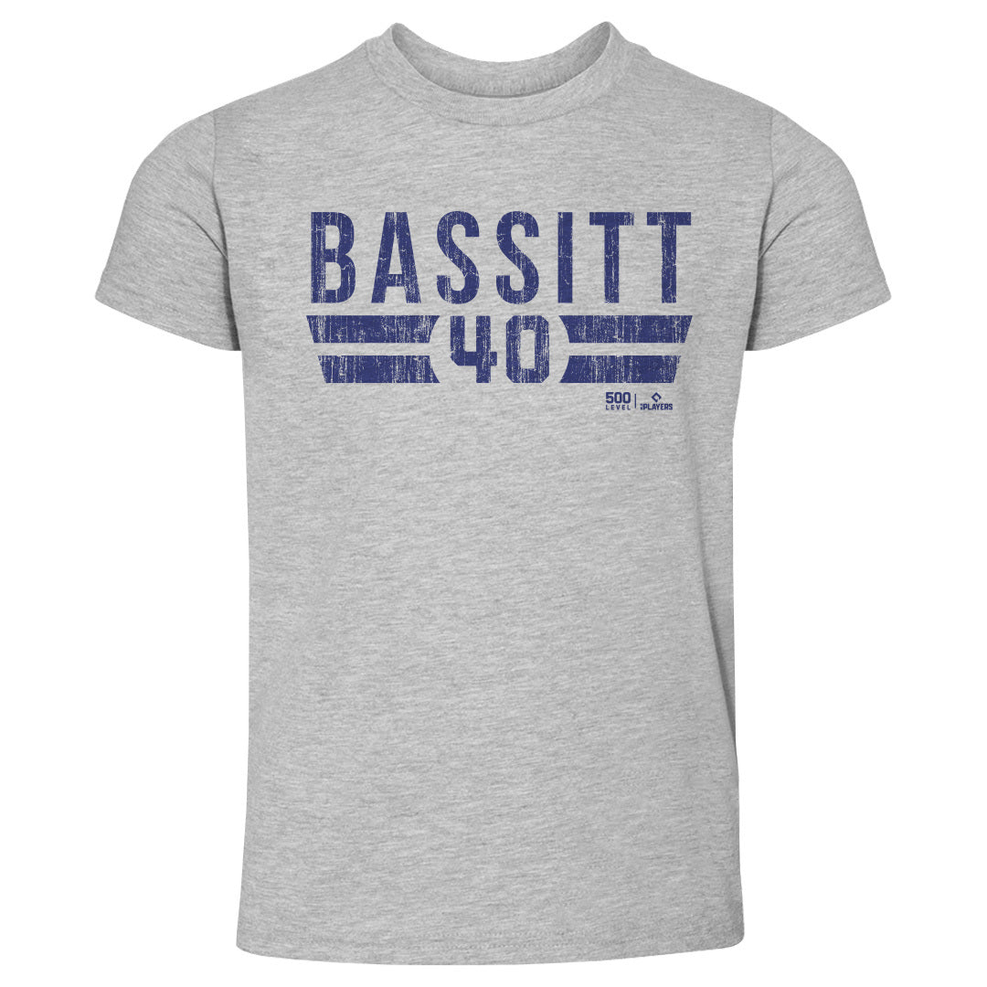 Chris Bassitt Kids Toddler T-Shirt | 500 LEVEL