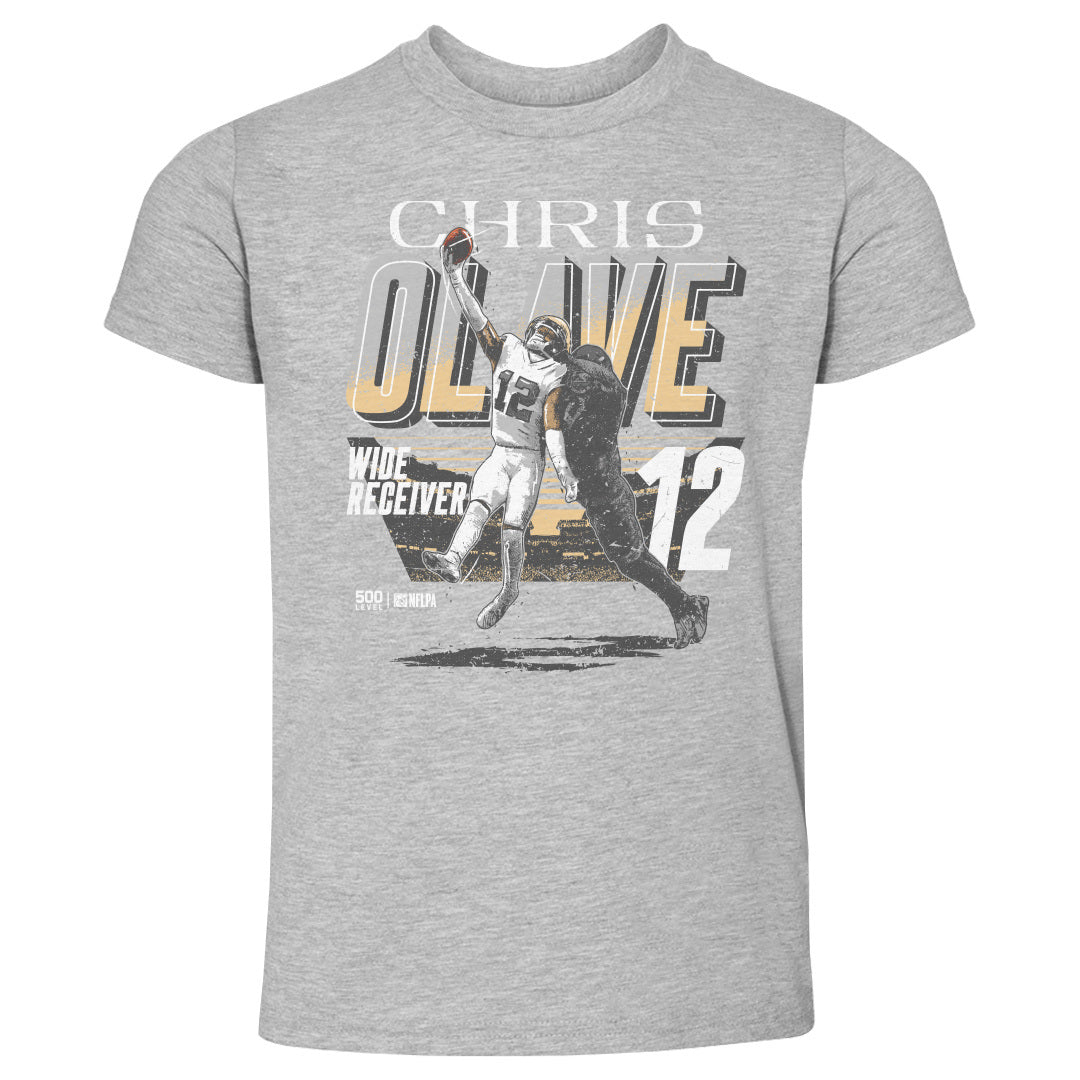 Chris Olave Kids Toddler T-Shirt | 500 LEVEL