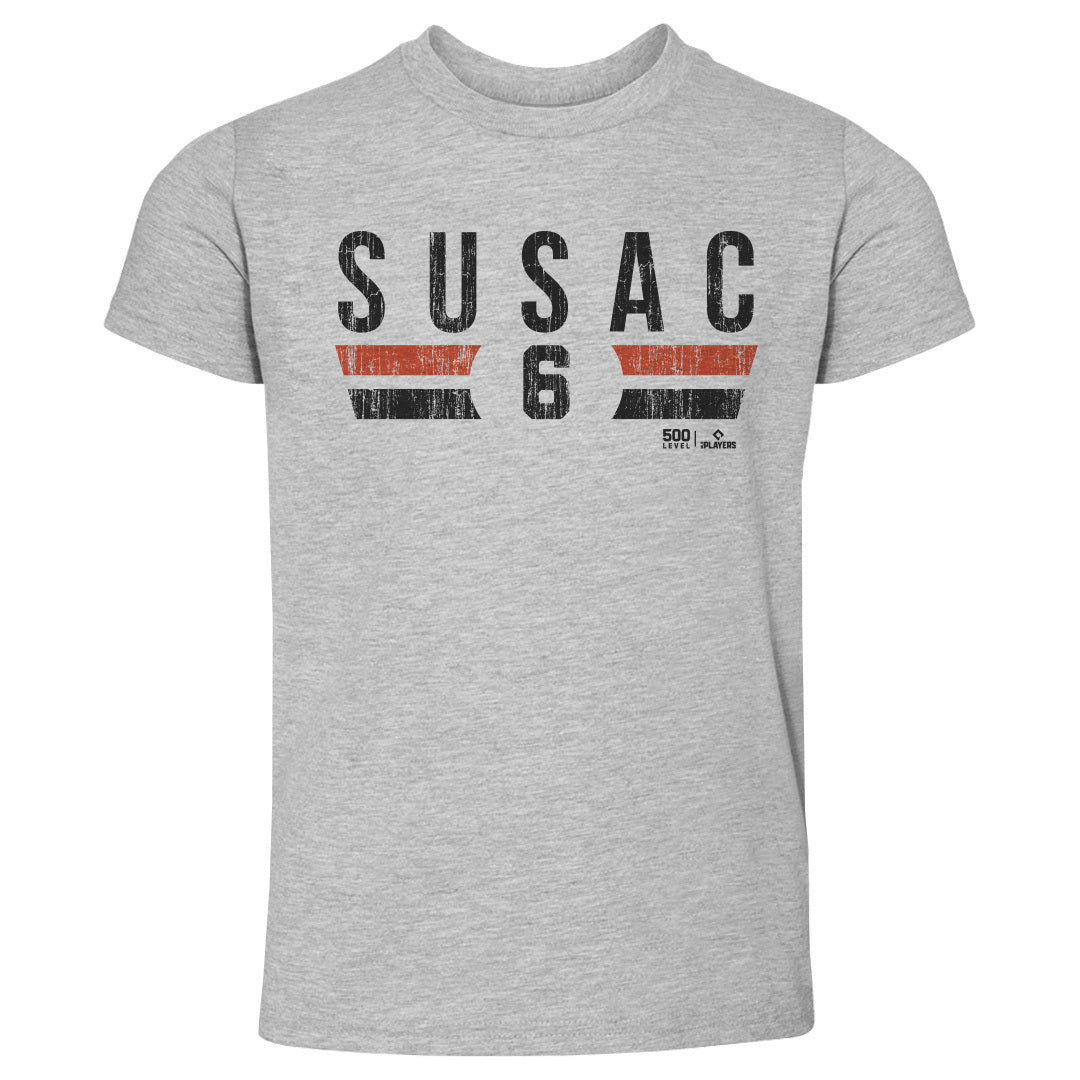 Daniel Susac Kids Toddler T-Shirt | 500 LEVEL
