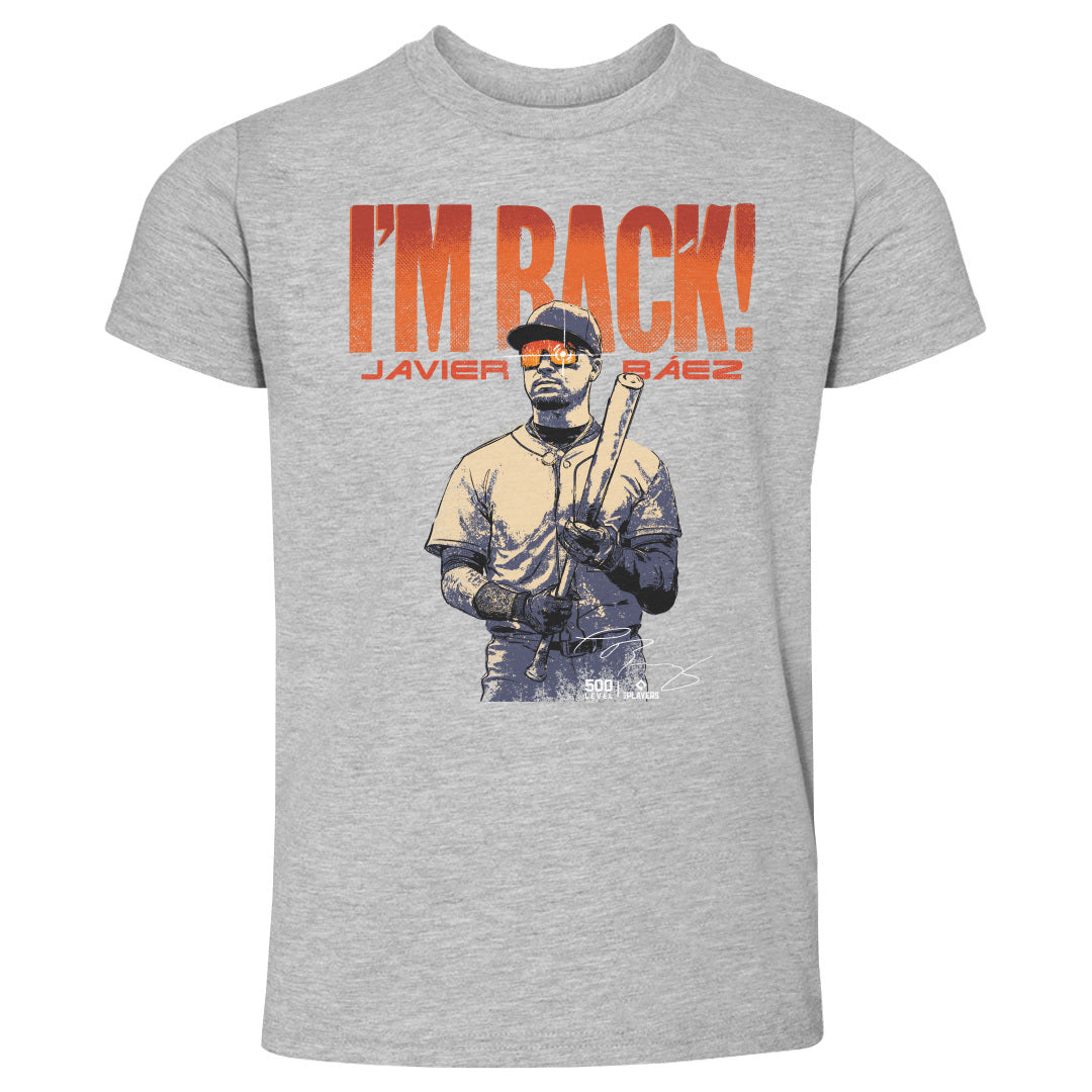 Javier Baez Kids Toddler T-Shirt | 500 LEVEL