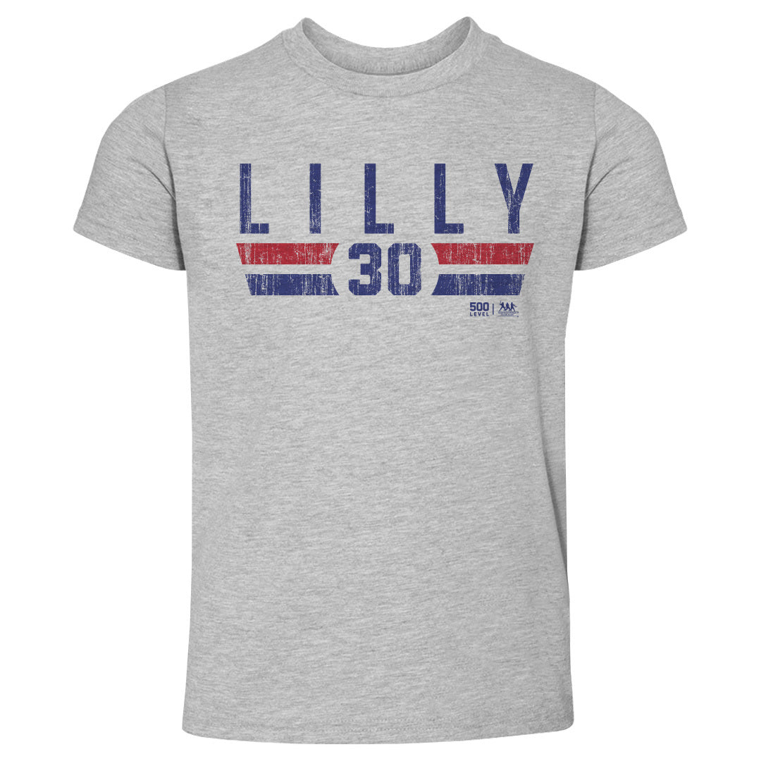 Ted Lilly Kids Toddler T-Shirt | 500 LEVEL