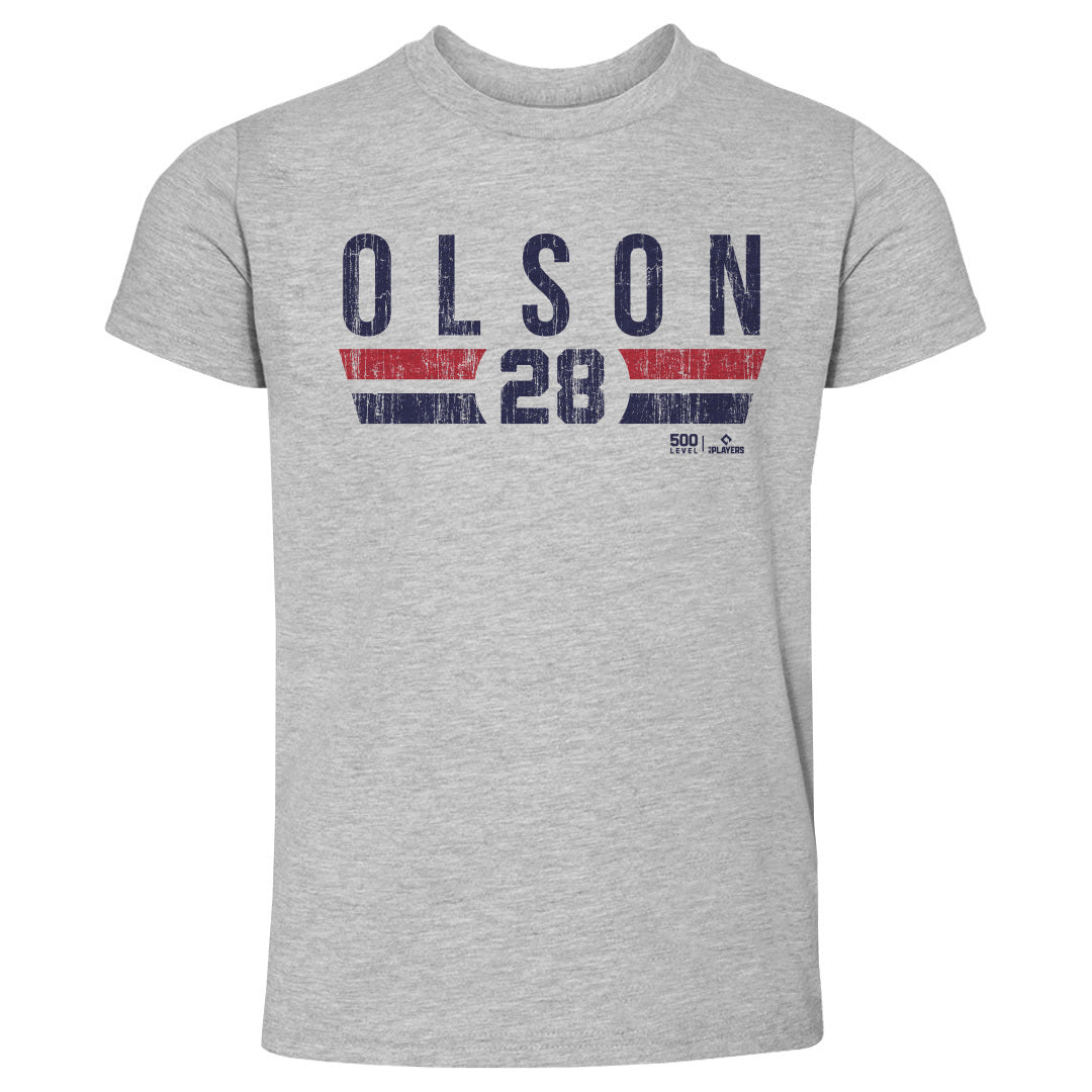 Matt Olson Kids Toddler T-Shirt | 500 LEVEL