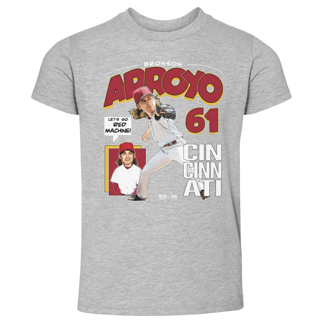 Bronson Arroyo Kids Toddler T-Shirt | 500 LEVEL