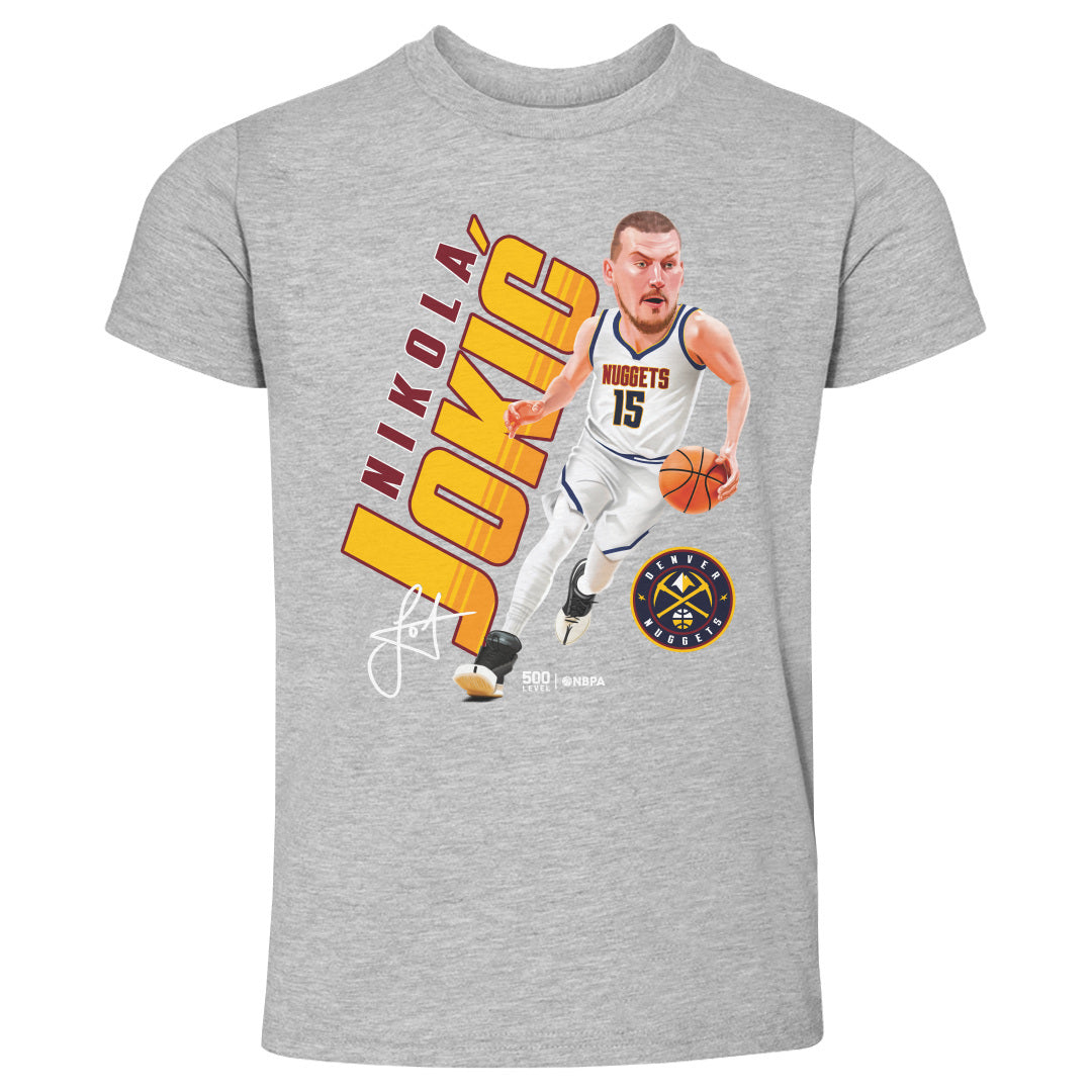 Nikola Jokic Kids Toddler T-Shirt | 500 LEVEL