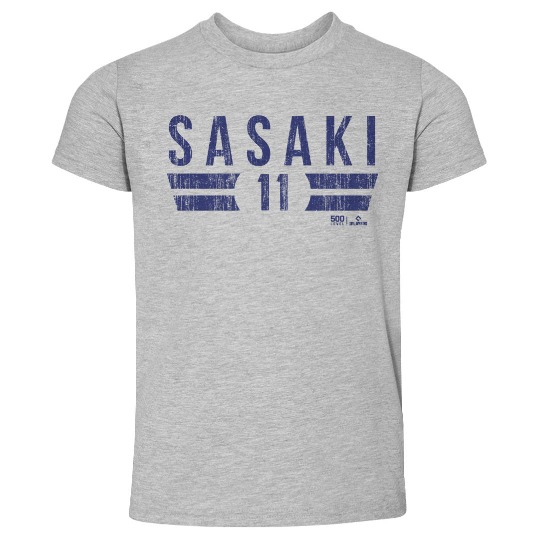 Roki Sasaki Kids Toddler T-Shirt | 500 LEVEL