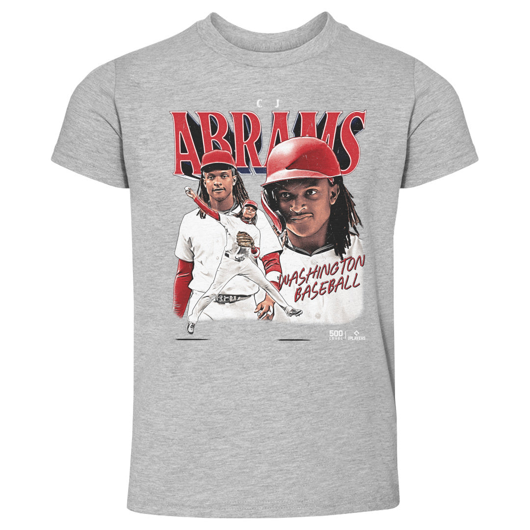 CJ Abrams Kids Toddler T-Shirt | 500 LEVEL