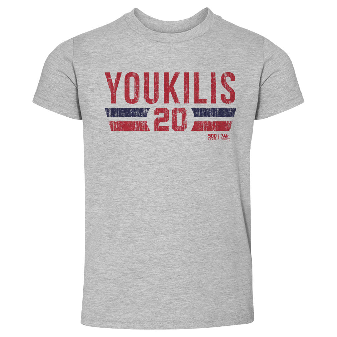 Kevin Youkilis Kids Toddler T-Shirt | 500 LEVEL