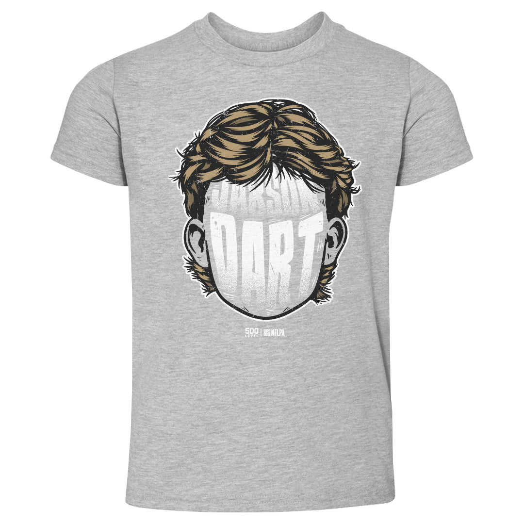 Jaxson Dart Kids Toddler T-Shirt | 500 LEVEL