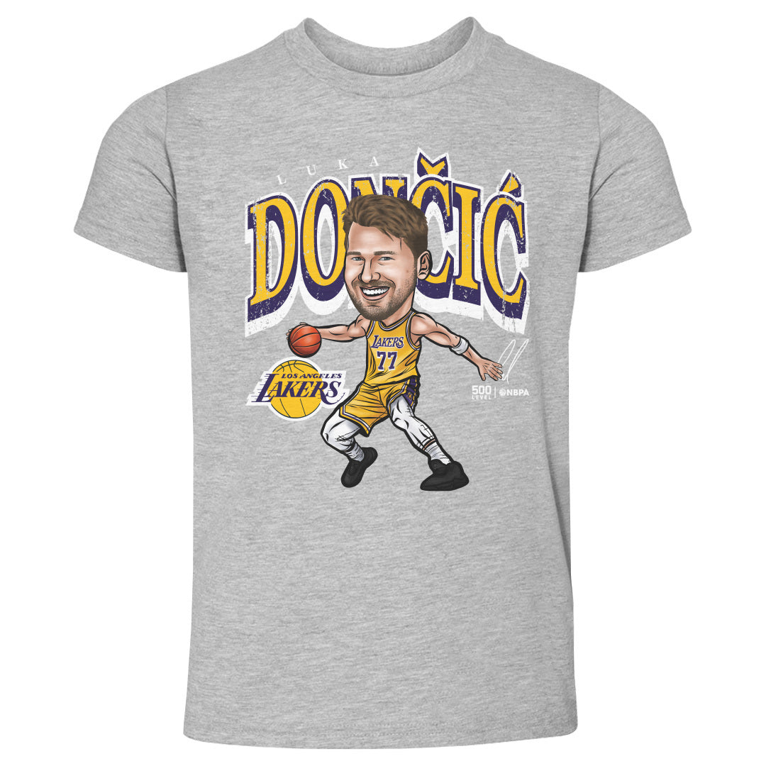 Luka Doncic Kids Toddler T-Shirt | 500 LEVEL