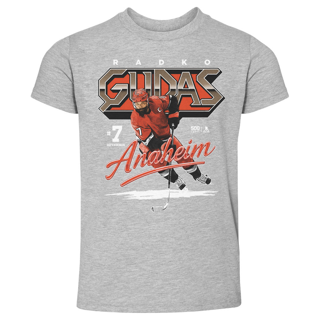 Radko Gudas Kids Toddler T-Shirt | 500 LEVEL