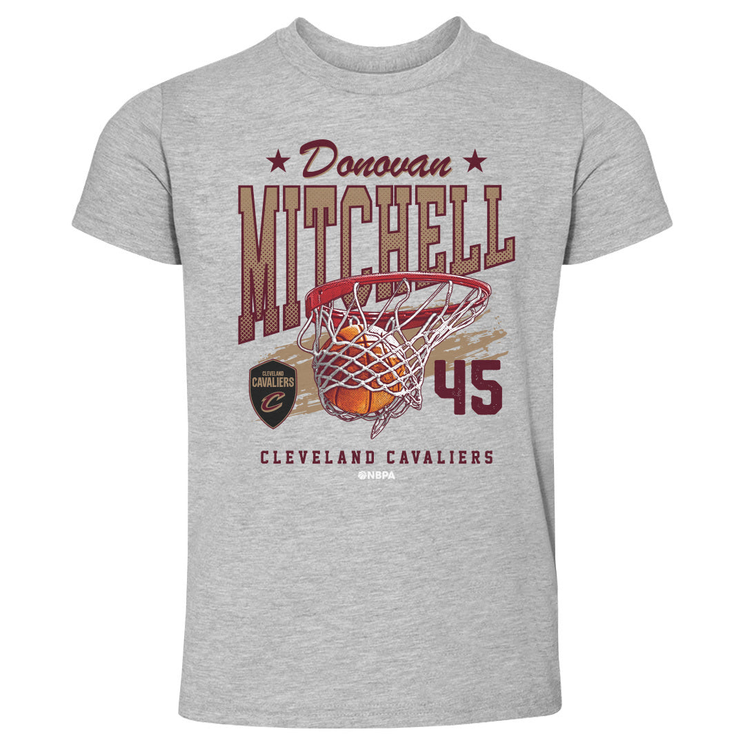 Donovan Mitchell Kids Toddler T-Shirt | 500 LEVEL