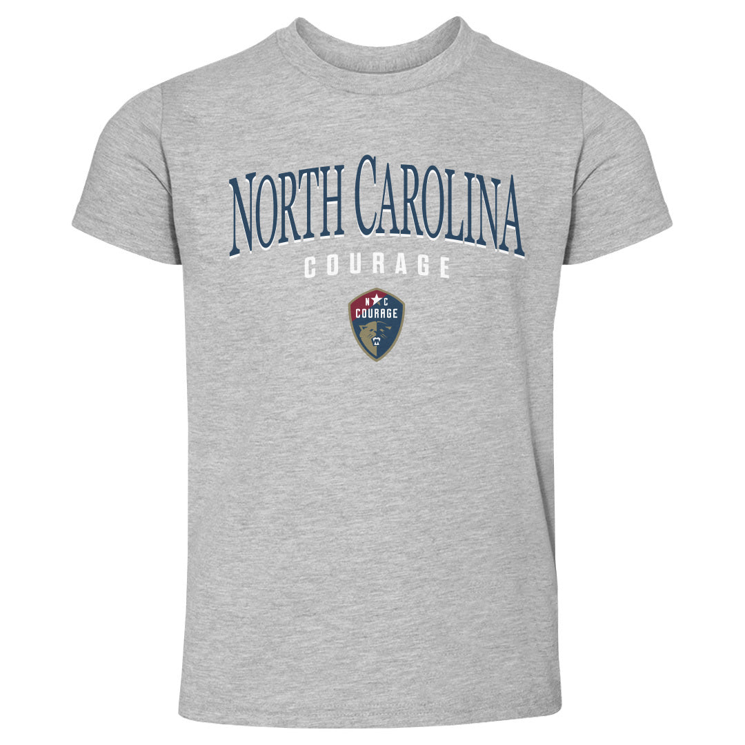 North Carolina Courage Kids Toddler T-Shirt | 500 LEVEL