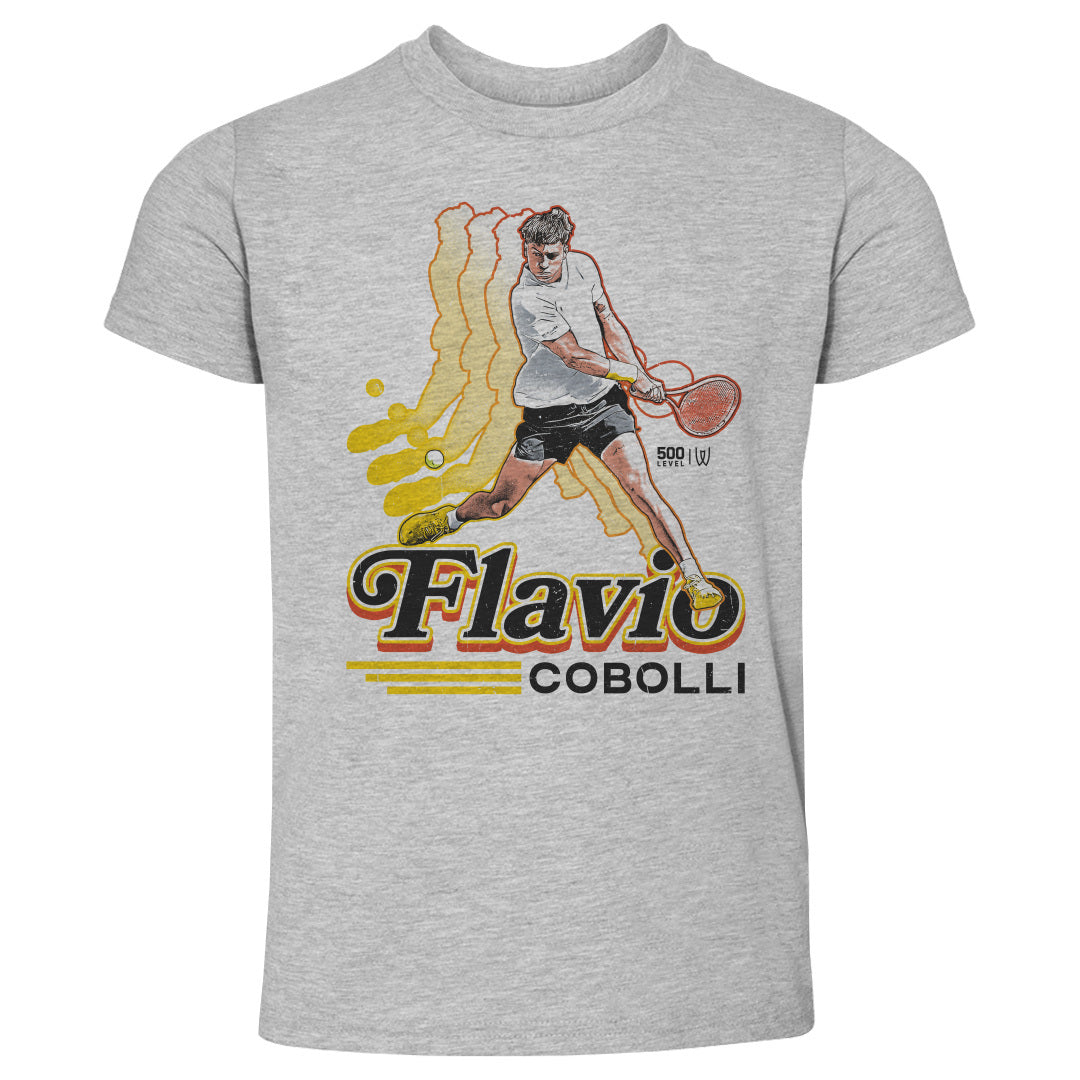 Flavio Cobolli Kids Toddler T-Shirt | 500 LEVEL