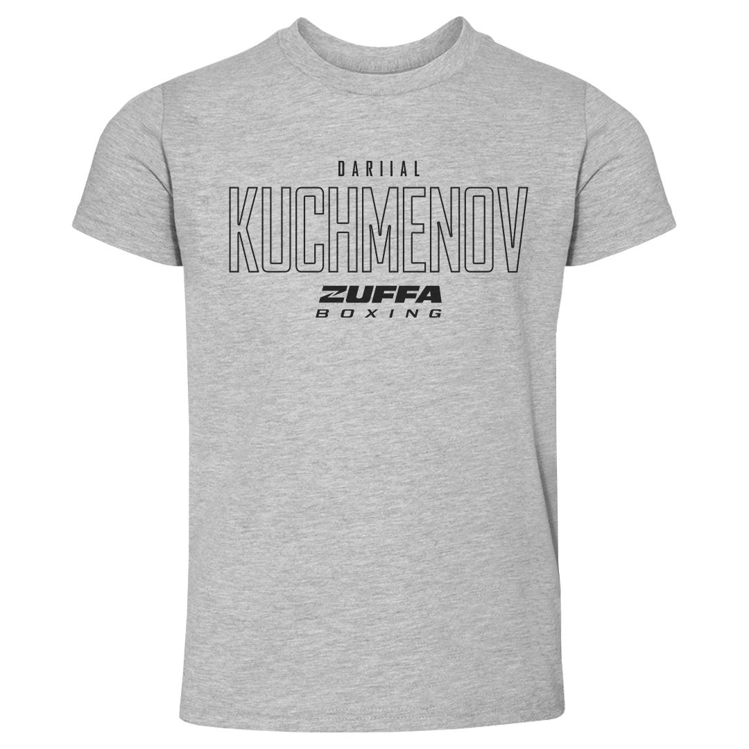 Dariial Kuchmenov Kids Toddler T-Shirt | 500 LEVEL