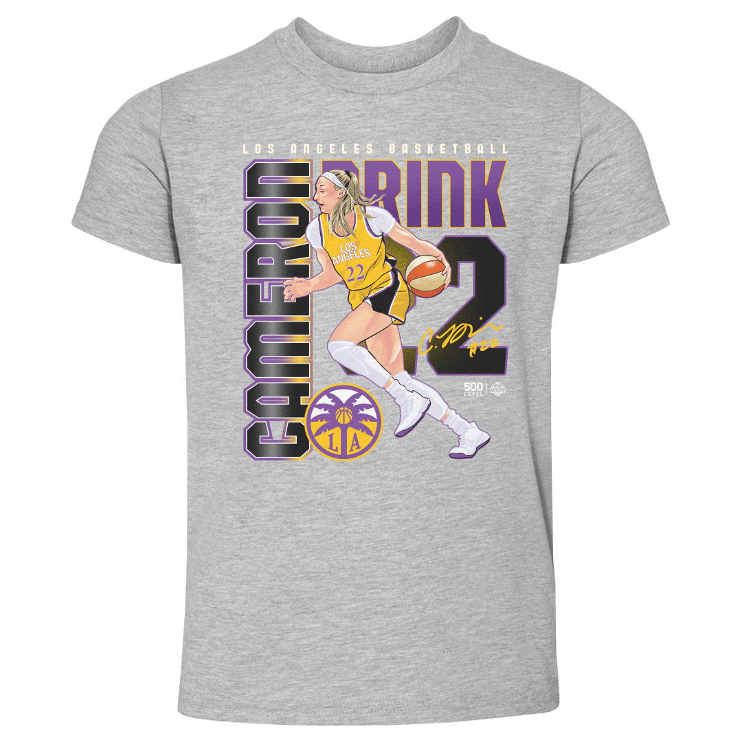 Cameron Brink Kids Toddler T-Shirt | 500 LEVEL