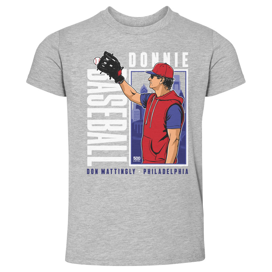 Don Mattingly Kids Toddler T-Shirt | 500 LEVEL