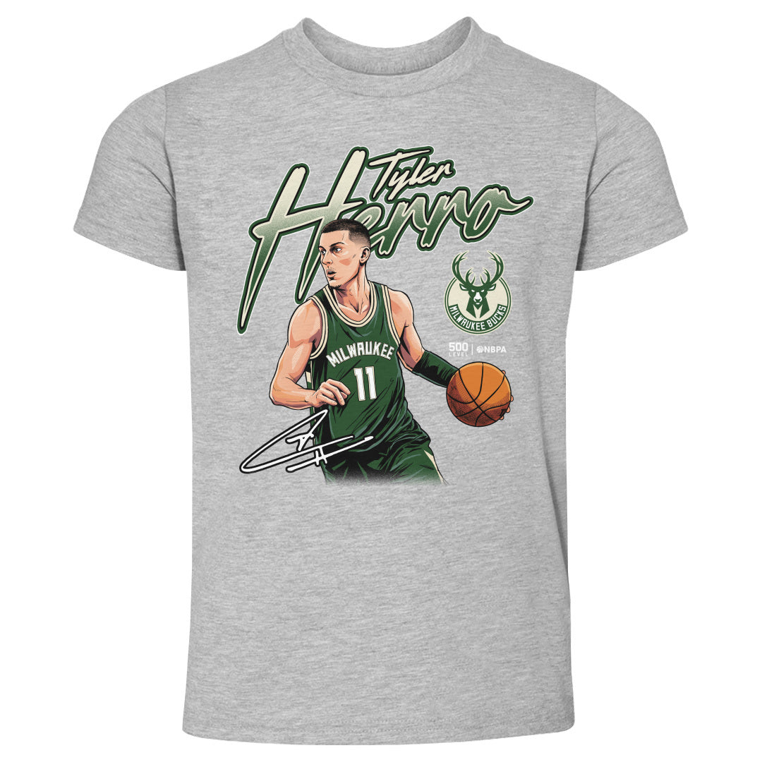 Tyler Herro Kids Toddler T-Shirt | 500 LEVEL
