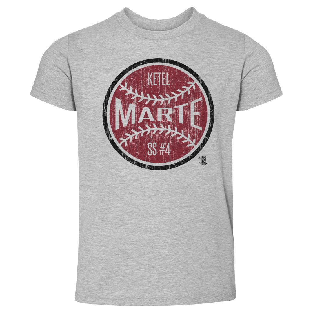 Ketel Marte Kids Toddler T-Shirt | 500 LEVEL
