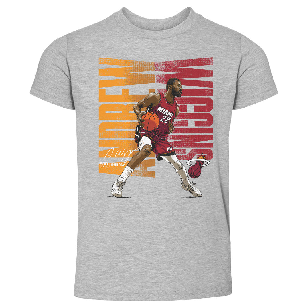 Andrew Wiggins Kids Toddler T-Shirt | 500 LEVEL